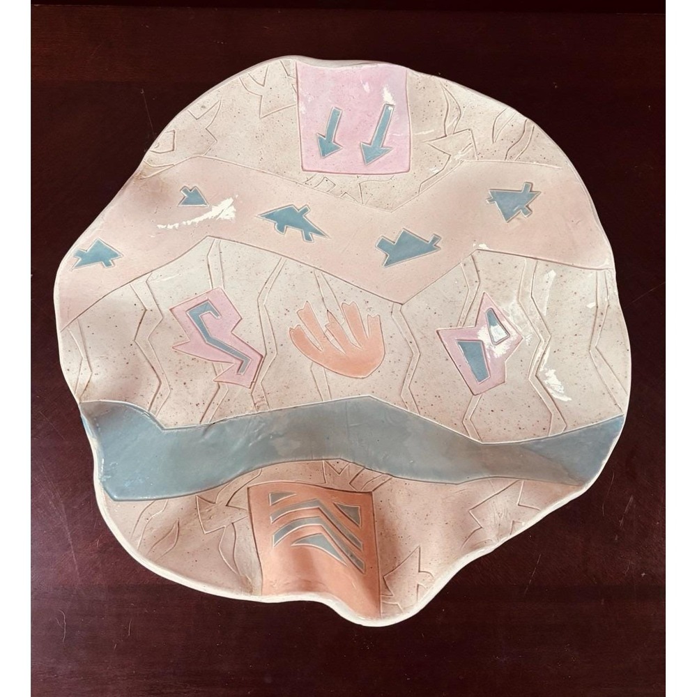 Barbara Demery 1987 Modern Pottery Bowl